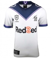 2020-2021 Melbourne Away White Rugby Shirt
