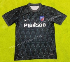 2022-2023 Atlético Madrid Away Black Thailand Soccer Jersey AAA-905