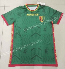 2022-2023 Guinea Green Thailand Soccer Jersey AAA-802