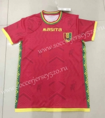 2022-2023 Guinea Red Thailand Soccer Jersey AAA-802