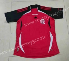 2022-2023 Flamengo Red Thailand Soccer Training Jersey-809