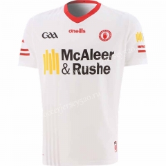 2022 Tyrone White Rugby Shirt