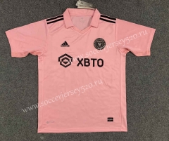 2022-2023 Inter Miami CF Home Pink Thailand Soccer Jersey AAA-GB