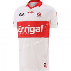 2022 Derry Red&White Rugby Shirt