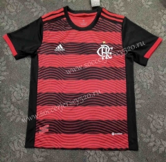 2022-2023 Flamengo Home Red&Black Thailand Soccer Jersey AAA-7642