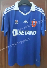 2022-2023 Universidad de Chile Home Blue Thailand Soccer Jersey AAA-7T