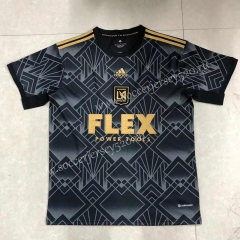 2022-2023 Los Angeles FC Home Black Thailand Soccer Jersey AAA-HR