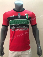 2022-2023 Palestino 2rd Away Red Thailand Soccer Jersey AAA-416