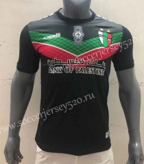 2022-2023 Palestino Away Black Thailand Soccer Jersey AAA-416
