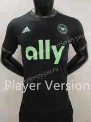 Player Version 2022-2023 Charlotte FC Black Thailand Soccer Jersey AAA-9926