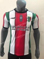 2022-2023 Palestino Home Red&White Thailand Soccer Jersey AAA-416