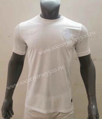 (S-4XL) 2022-2023 England Home White Thailand Soccer Jersey AAA-416