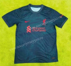 2022-2023 Liverpool Black&Green Thailand Soccer Jersey AAA-1288