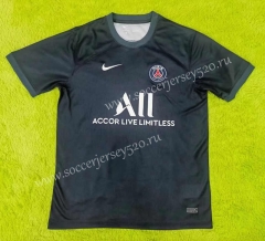 2022-2023 Special Version Paris SG Black Thailand Soccer Jersey AAA-1288