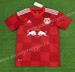 2022-2023 New York Red Bulls Away Red Thailand Soccer Jersey AAA-403