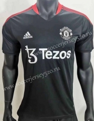 2022-2023 Manchester United Black Thailand Training Jersey AAA-1332