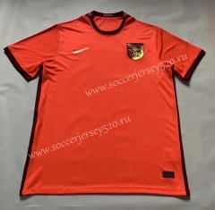 2022-2023 England Away Orange Thailand Soccer Jersey AAA-803