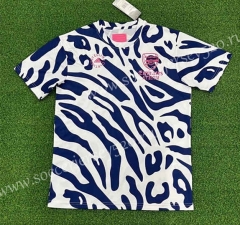 2022-2023 Arsenal Blue&White Thailand Training Soccer Jersey AAA-403