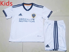 2022-2023 Los Angeles FC Home White Kids/Youth Soccer Uniform-507