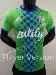 Player Version 2022-2023 Seattle Sounders FC Home Green Thailand Soccer Jersey AAA-9926