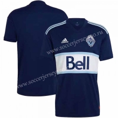 2022-2023 Vancouver Whitecaps Home Royal Blue Thailand Soccer Jersey AAA-512