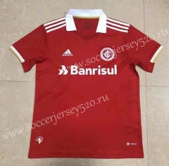 2022-2023 Brazil SC Internacional Home Red Thailand Soccer Jersey AAA-8090