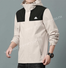 2022-2023 Khaki Trench Coats With Hat-1836