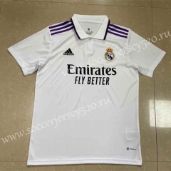 2022-2023 Real Madrid Home White Thailand Soccer Jersey AAA-8090