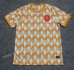 2022-2023 Special Version Netherlands Yellow&White Thailand Soccer Jersey AAA-3006