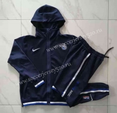 2021-2022 NBA Orlando Magic Royal Blue Jacket Uniform With Hat-815