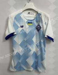 2022-2023 Dynamo Kyiv White Thailand Soccer Jersey AAA-9171