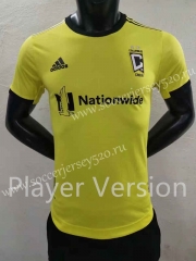 Player Version 2022-2023 Columbus Crew SC Home Yellow Thailand Soccer Jersey AAA-9926