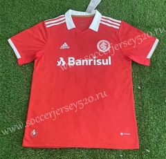 2022-2023 Brazil SC Internacional Home Red Thailand Soccer Jersey AAA-3160
