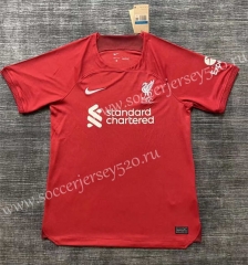 2022-2023 Liverpool Home Red Thailand Soccer Jersey AAA-6590