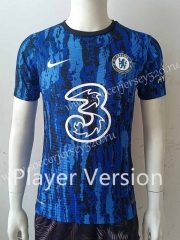 Player Version 2022-2023 Chelsea Blue Thailand Soccer Jersey AAA-807