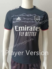 Player Version 2022-2023 Arsenal Black Thailand Soccer Jersey AAA-807
