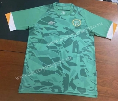 2022-2023 Ireland Away Light Green Thailand Soccer Jersey AAA-6032