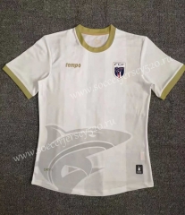 2022-2023 Comoros Away White Thailand Soccer Jersey-709