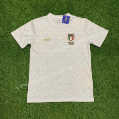 2022-2023 FIGC Pack Italy White Thailand Soccer Jersey AAA-305