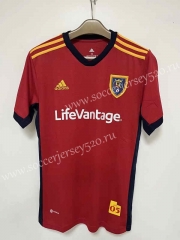 2022-2023 Real Salt Lake Red Thailand Soccer Jersey AAA-709