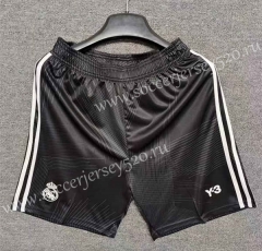 2022-2023 Real Madrid Black Thailand Soccer Shorts-2386