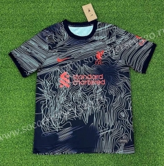 2022-2023 Liverpool Black Thailand Soccer Jersey AAA-403