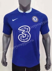 2022-2023 Chelsea Home Blue Thailand Soccer Jersey AAA-416