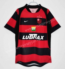 Retro Version 03-04 Flamengo Home Red&Black Thailand Soccer Jersey AAA-C1046
