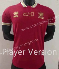 Player Version 2022-2023 Al Ittihad Saudi Red Thailand Soccer Jersey AAA-8381
