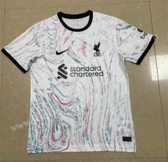 （S-4XL）2022-2023 Liverpool Away White Thailand Soccer Jersey AAA-809