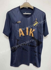 131st Anniversary Edition AIK Solna Royal Blue Thailand Soccer Jersey AAA-8381