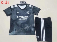 2022-2023 Special Version Real Madrid Black Kids/Youth Soccer Uniform-507