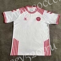 2022-2023 Special Version Denmark White Thailand Soccer Jersey AAA-8975