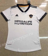 2022-2023 Los Angeles Galaxy Home White Women Thailand Soccer Jersey AAA-HR